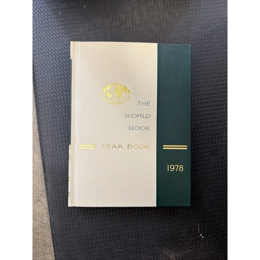 The World Book 1978 Year Book (Hardcover)
